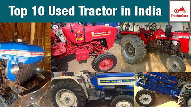 Do You Want to Update Your Tractor with Second Hand Tractor