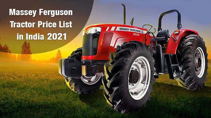 Massey Ferguson Tractor Price List in India 2021, Specifications, Reviews