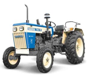 Swaraj 744 FE - tractors under 50 hp
