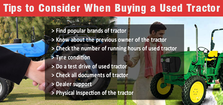 How to Buy Used Tractor in Safe and Simple Steps?