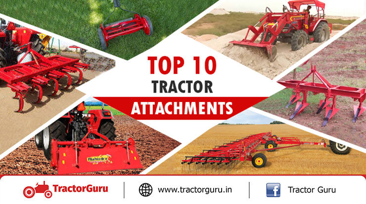Top 10 Best Tractor Attachments - Tractor Implements
