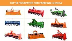 Top 10 Rotavator For Farming In India - Price And Features