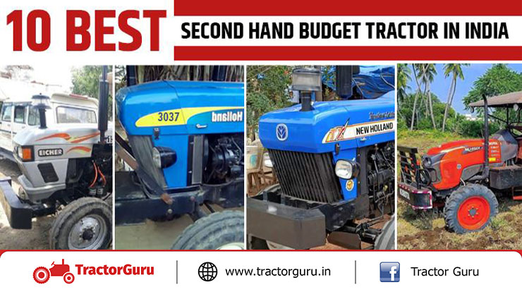 Top 10 Best Second Hand Budget Tractor in India - Price and Features