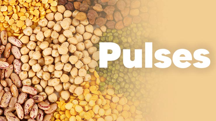 pulses - Top 5 Most Profitable Crops in India