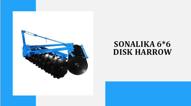 Sonalika 6*6 Disk Harrow