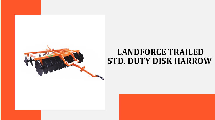 Landforce Trailed Std. Duty Disk Harrow