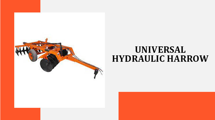 Universal Hydraulic Harrow
