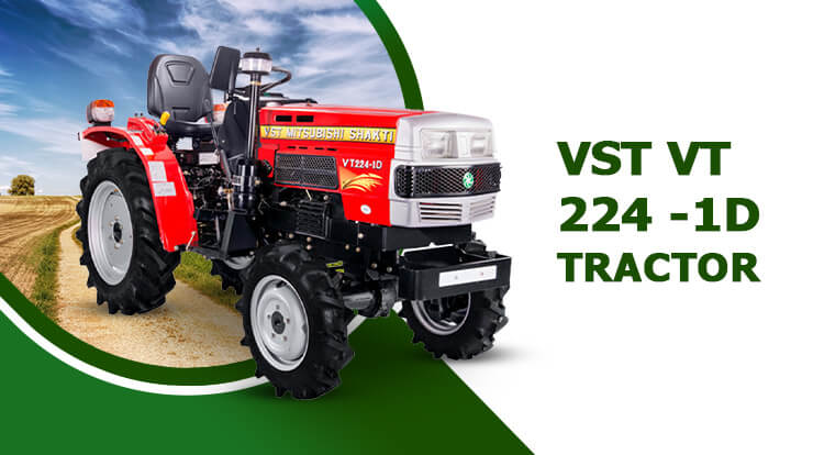 VST VT 224 -1D Tractor 