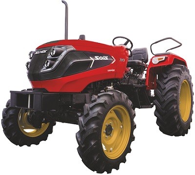  Solis 5015 E Tractor 