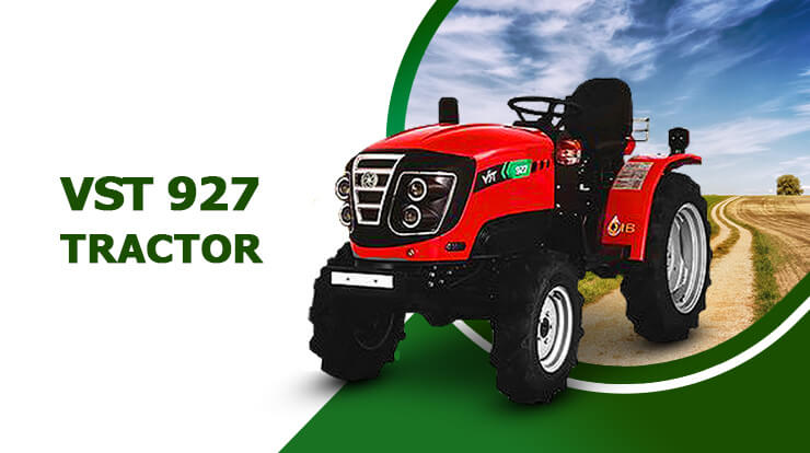 VST 927 Tractor