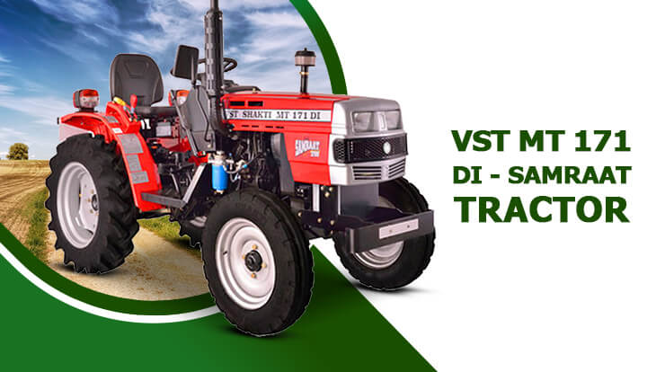 VST MT 171 DI - SAMRAAT Tractor