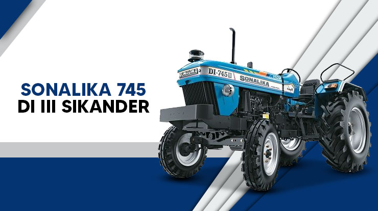 Sonalika 745 DI III Sikander Tractor 