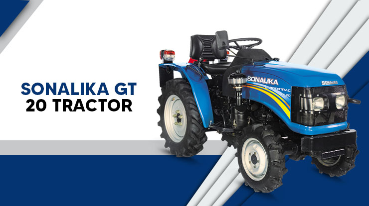 Sonalika GT 20 Tractor 