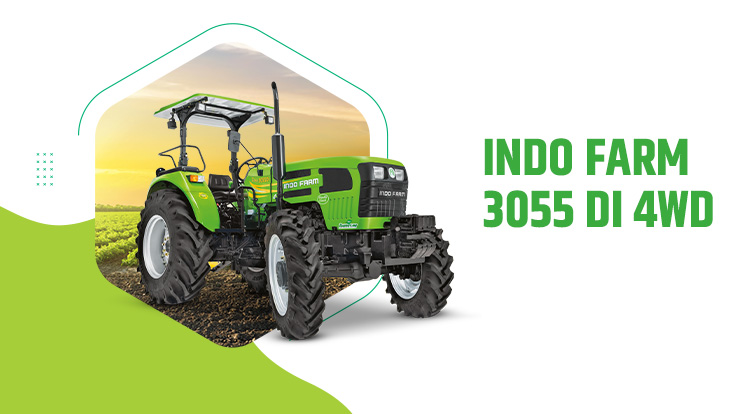 Indo Farm 3055 DI 4WD