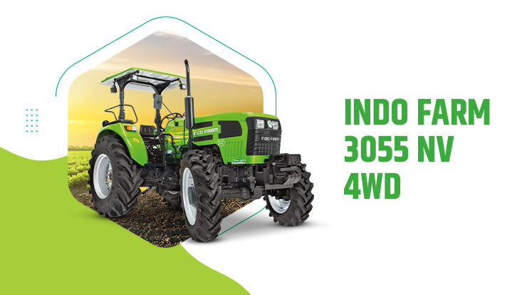Indo Farm 3055 NV 4WD