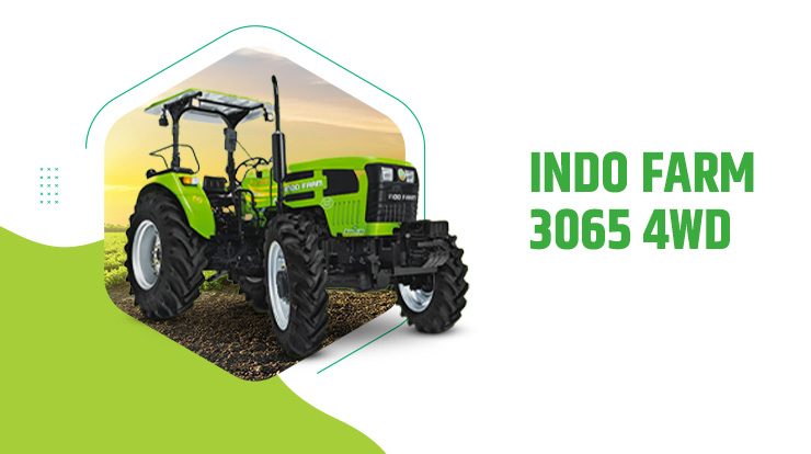 Indo Farm 3065 4wd