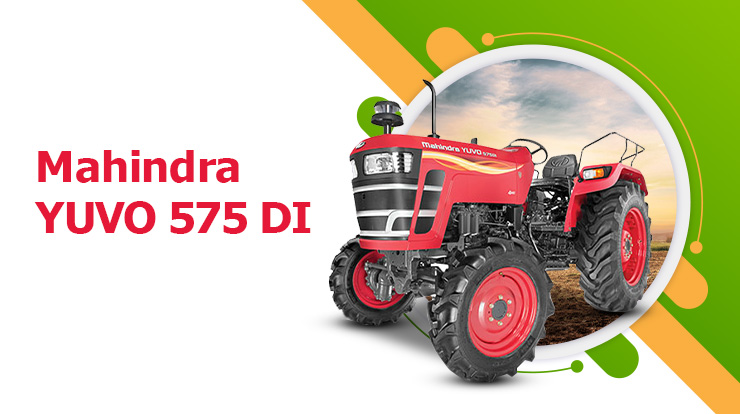 Mahindra YUVO 575 DI Tractor