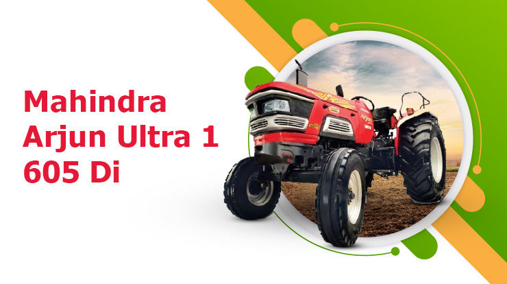 Mahindra Arjun Ultra 1 605 Di Tractor
