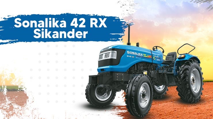 Sonalika 42 RX Sikander