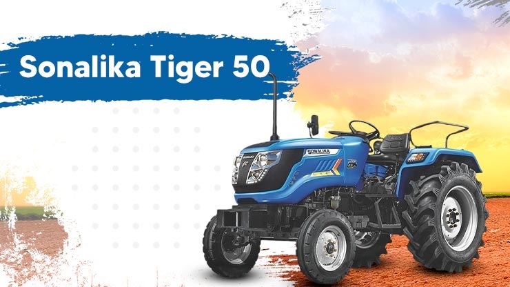 Sonalika Tiger 50