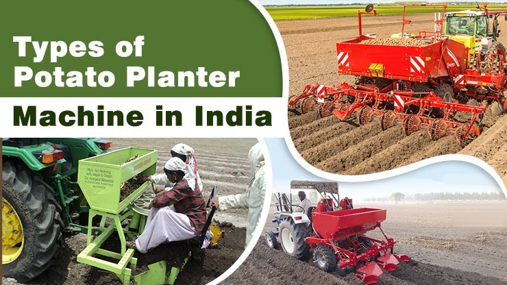 Potato Planter Machine in India