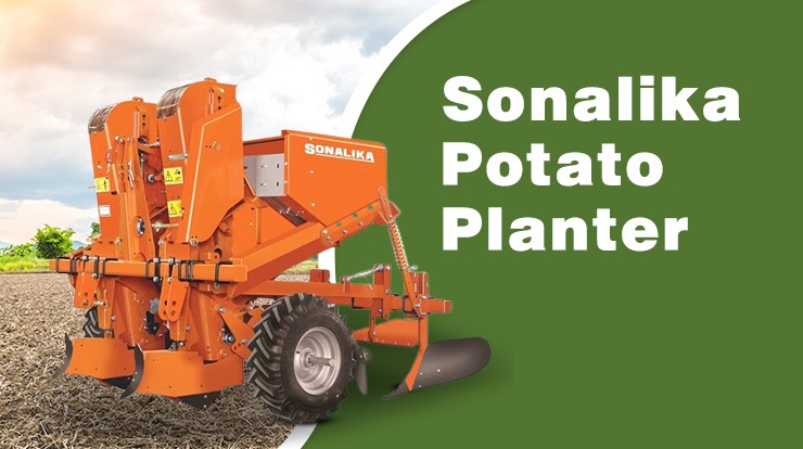 Sonalika Potato Planter