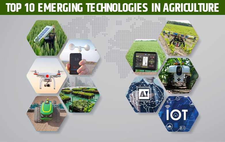 Top 10 Emerging Technologies in Agriculture