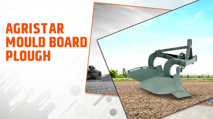 Agristar Mould Board Plough