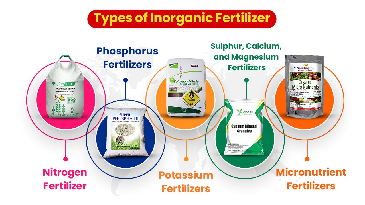 Types of Inorganic Fertilizer