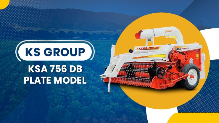 Ks Group KSA 756 DB Plate Model