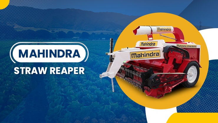 Mahindra Straw Reaper