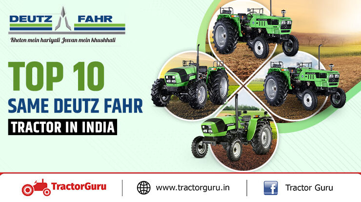 Top 10 Same Deutz Fahr Tractor in India A Brief Overview