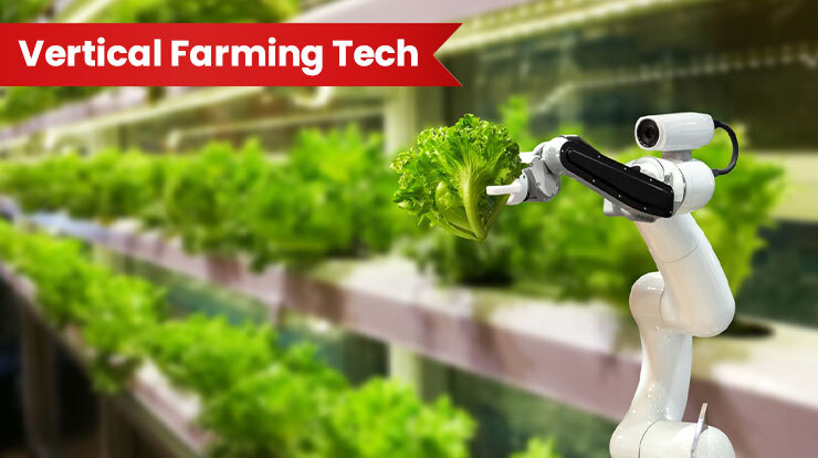 Vertical farming tech
