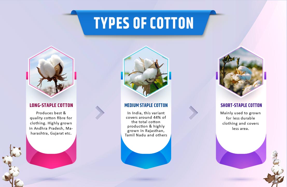What are the Types of Cotton