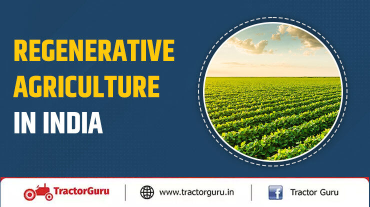 Regenerative Agriculture in India for Leading to Productive Farms