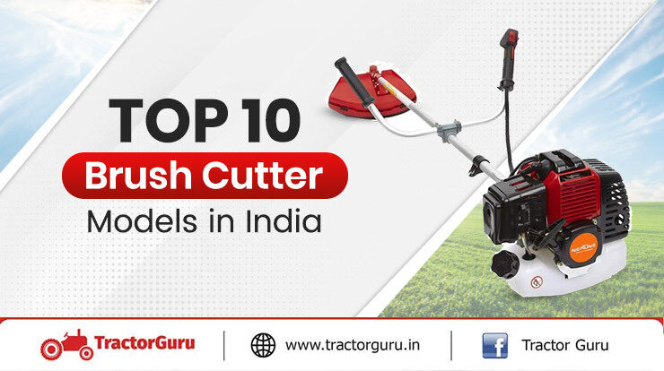 Top 10 Brush Cutter Models in India