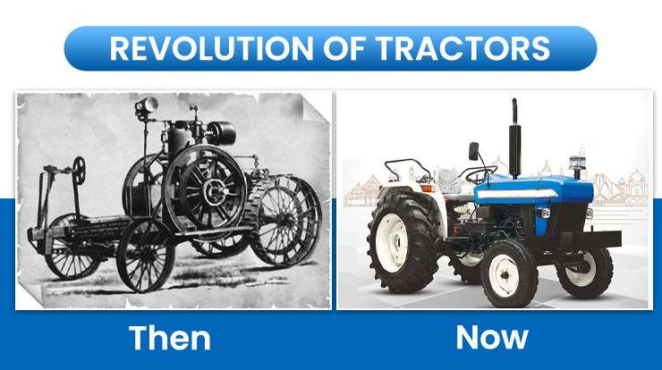 Revolution of Tractors