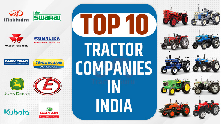 Top 10 Tractor Companies In India Popular Tractor Brands 2023