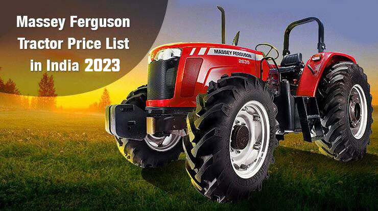 Massey Ferguson Tractor 2023