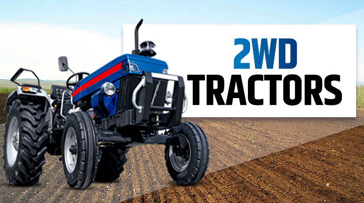 2wd Tractor 