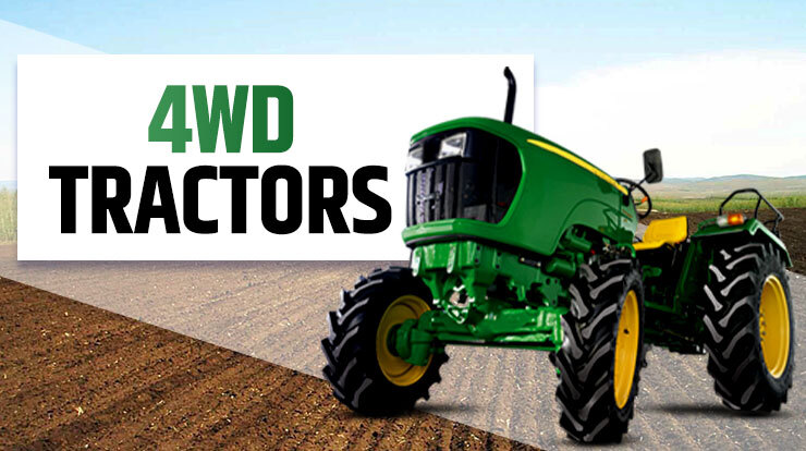4wd Tractor 