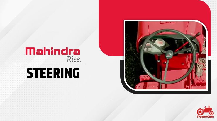 Mahindra 475 DI Steering 