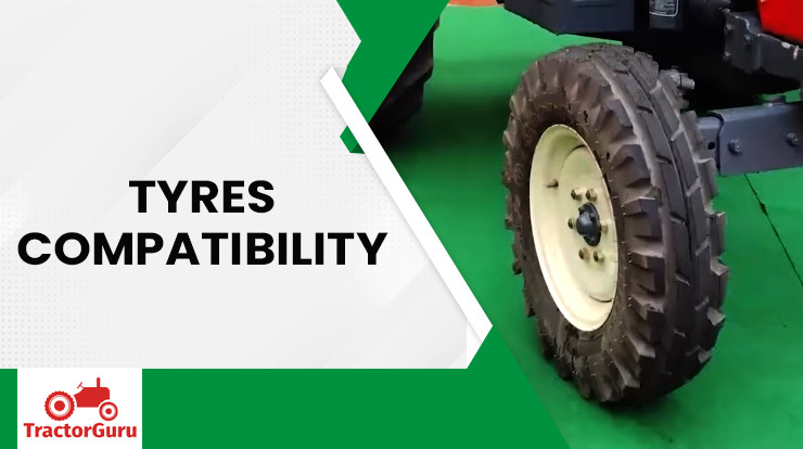 Swaraj 855 FE tractor Tyres 