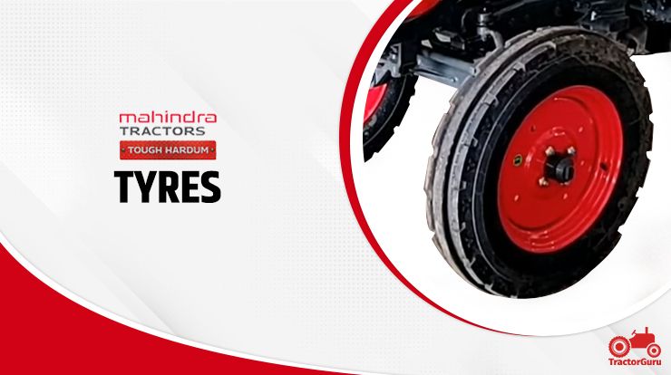 Mahindra Jivo 225 Di Tractor Tyres