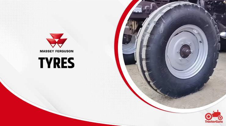 Massey ferguson 8055 tyre
