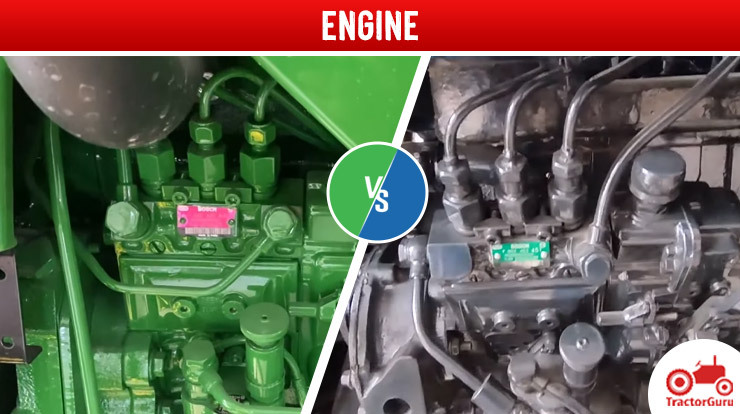 John Deere 5105 VS New Holland 3037 Tx Engine Comparison