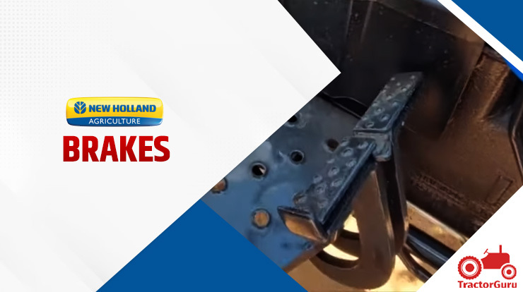 NEW HOLLAND 3630 TX SUPER Smooth and Secure Brake System