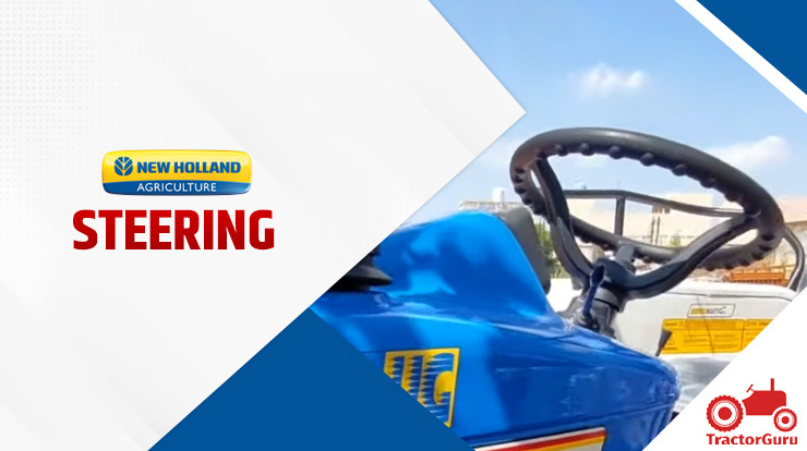 New holland 3630 Tx super Steering Control