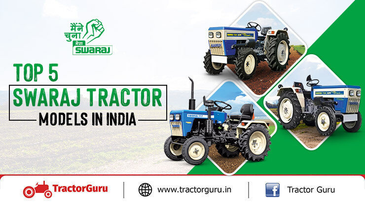 Top 5 Swaraj Mini Tractor Models in India