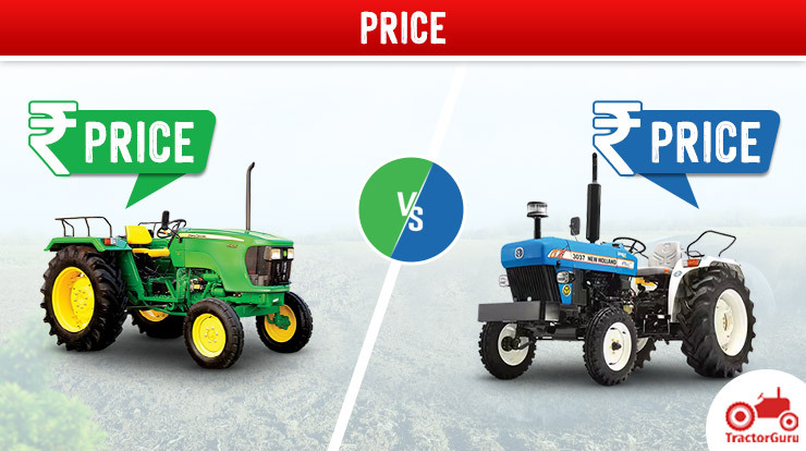 new holland 3037 Tx vs John deere 5105 Comparison Tractor Price & Warranty 